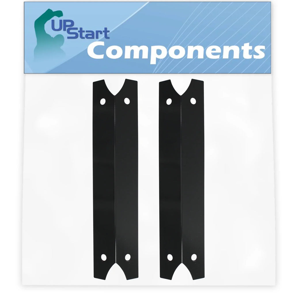BBQ Cover Bar, Bar, Charmglow Heat Parts Shield Flame Porcelain Burner 2-Pack Grill Barbeque Flavorizer Replacement Tent 810-7600-S 17 - Vaporizer 3/4" for Plate Steel Compatible Tamer,