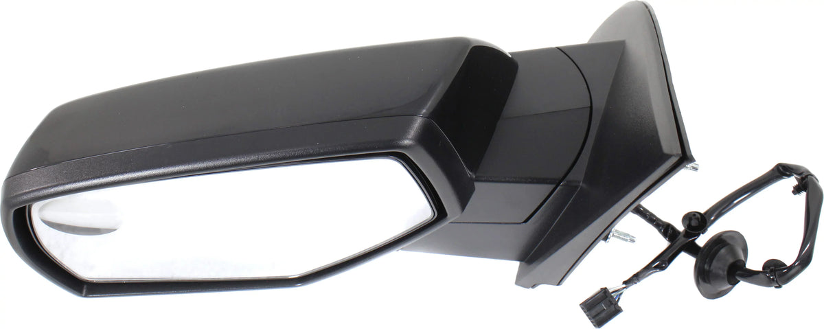 Power Chevrolet Paintable Heated MIRROR Sierra HD GMC 2500 Driver 1500 Silverado Compatible with 2014-2018 Left Glass 2015-2019