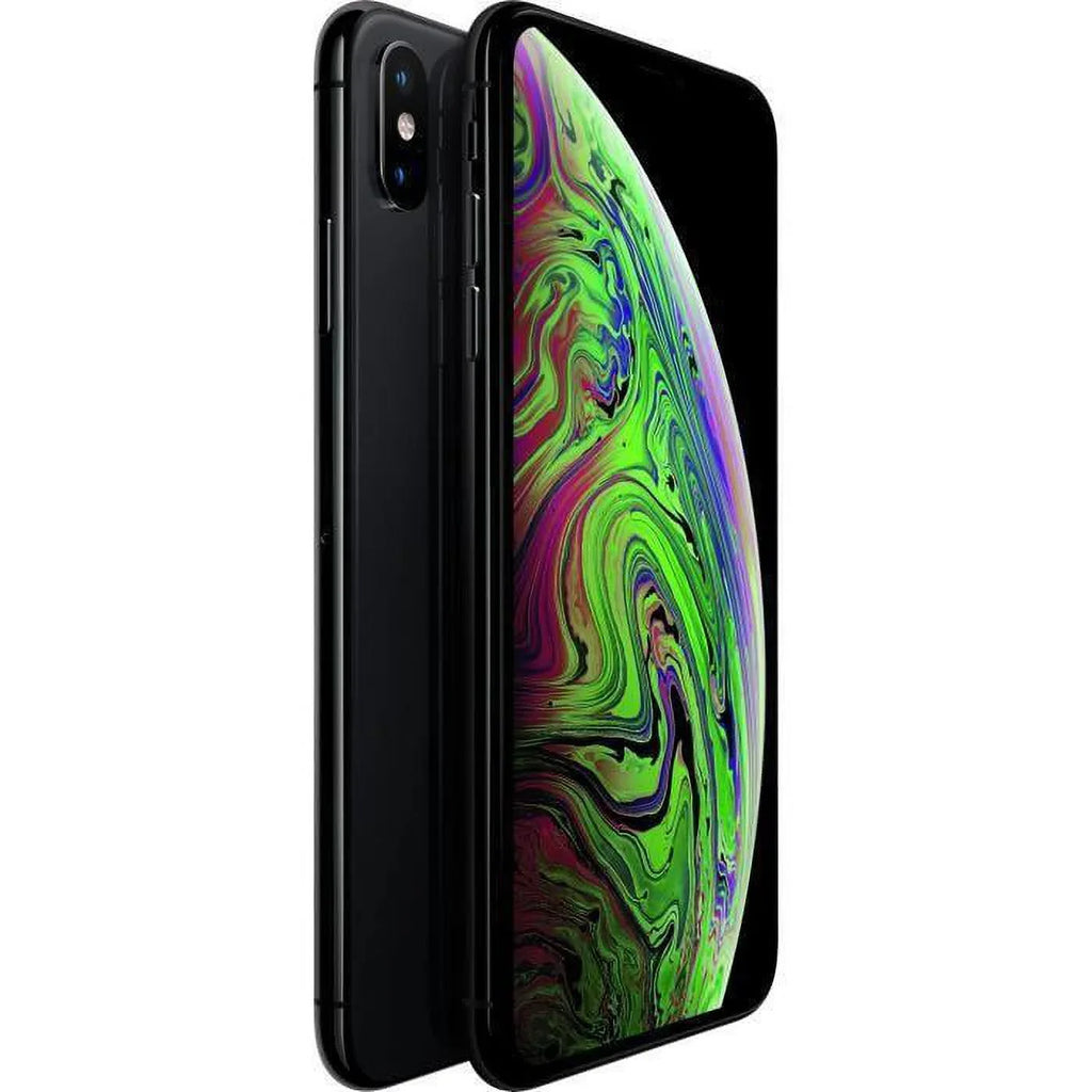 Restored (Grade w/ Wireless Gray iPhone Earbuds Unlocked) A1921 A) (Refurbished) Max XS (Fully Space 64GB