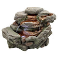 Creek Design Waterfall Cascading Tabletop Fountain Toscano