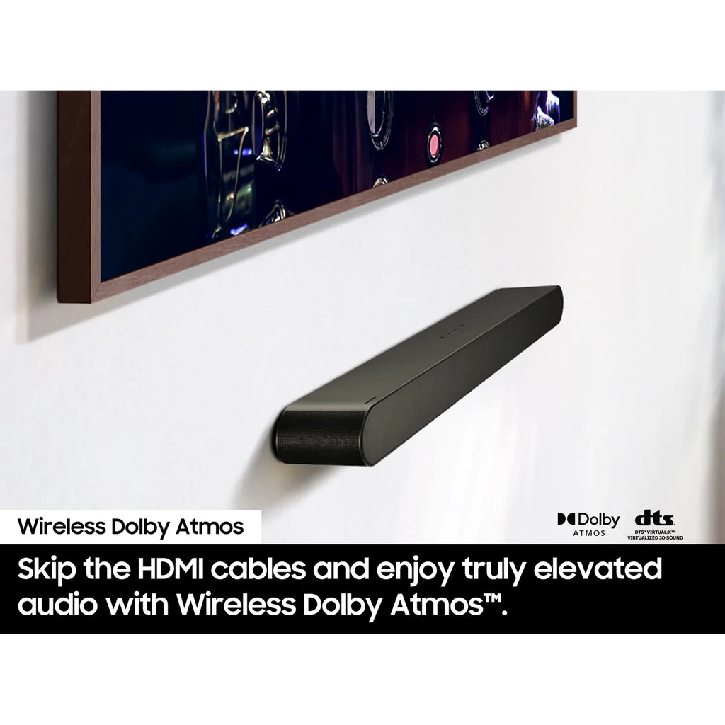 with Gemini HW-S60D S-series Air DIRECTV Redeemable Wireless Soundbar (2024)