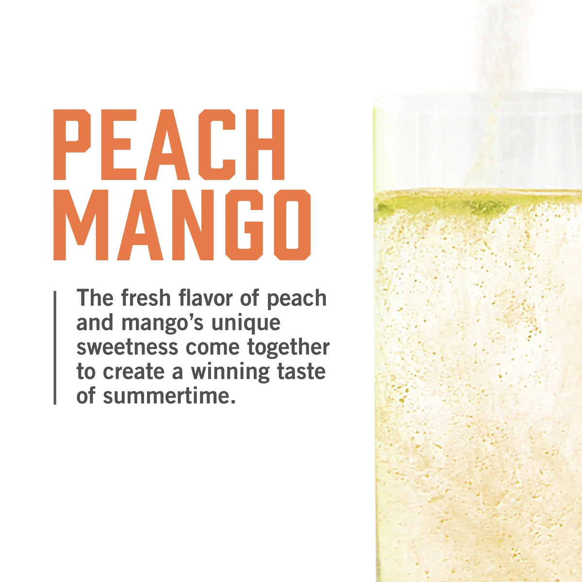 Flavor, Hydration Peach per Hydration Mango Zero Electrolytes, BioSteel Mix, with Essential Tub Servings 45 Great Sugar 5 Tasting