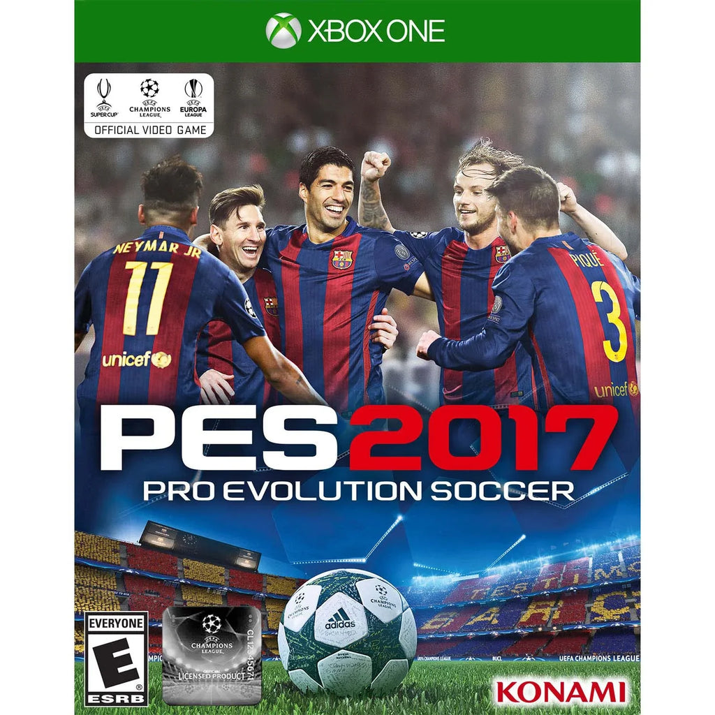 Pro 2017 (XBX1) - Soccer Evolution Konami Preowned