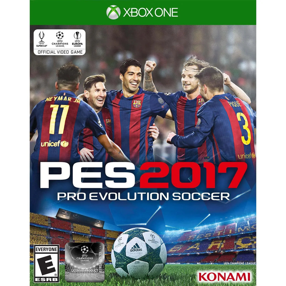 Pro 2017 (XBX1) - Soccer Evolution Konami Preowned