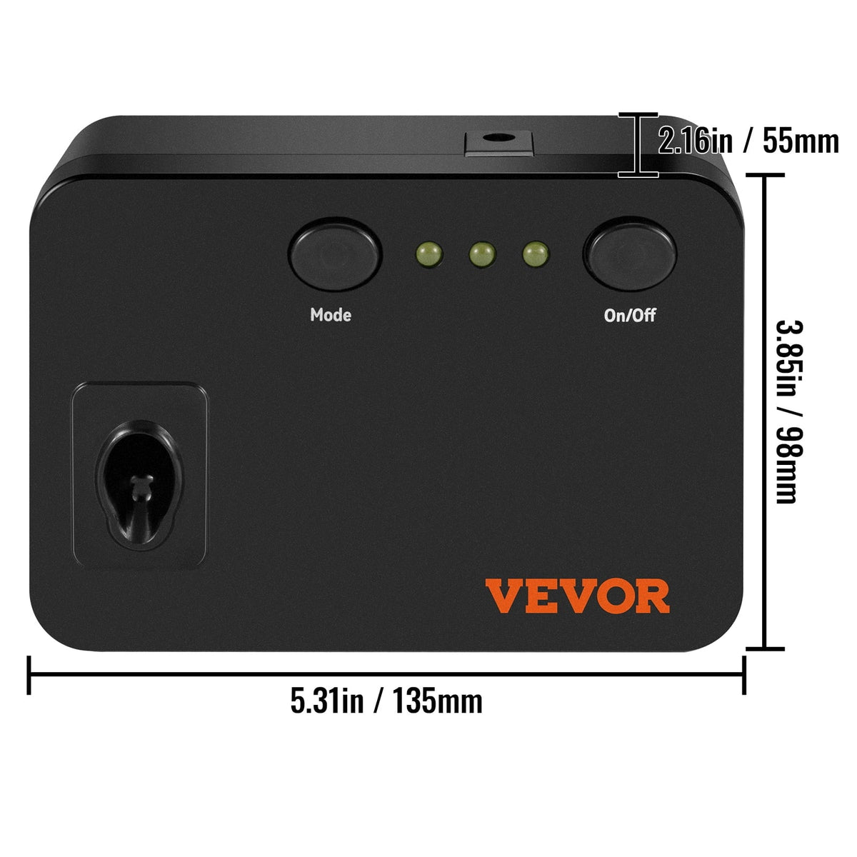 VEVOR Compressor, Makeup Portable w/ Gravity Airbrush Tattoo Kit, Feed System with Multi-purpose Airbrush Airbrushing Art Kit Airbrushes, Nail Dual-action Cookie Set