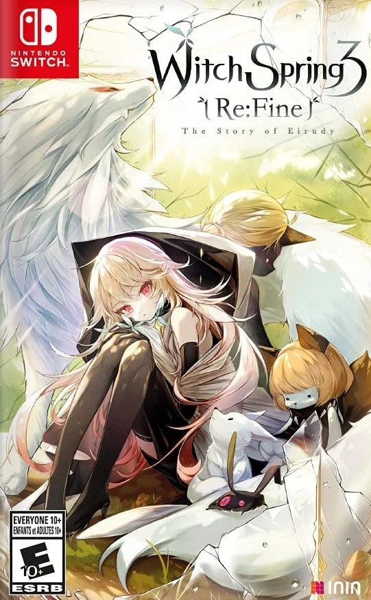 Switch Avanquest The Witch classic Video Story Spring Ei - of Games Nintendo 3 Rudy