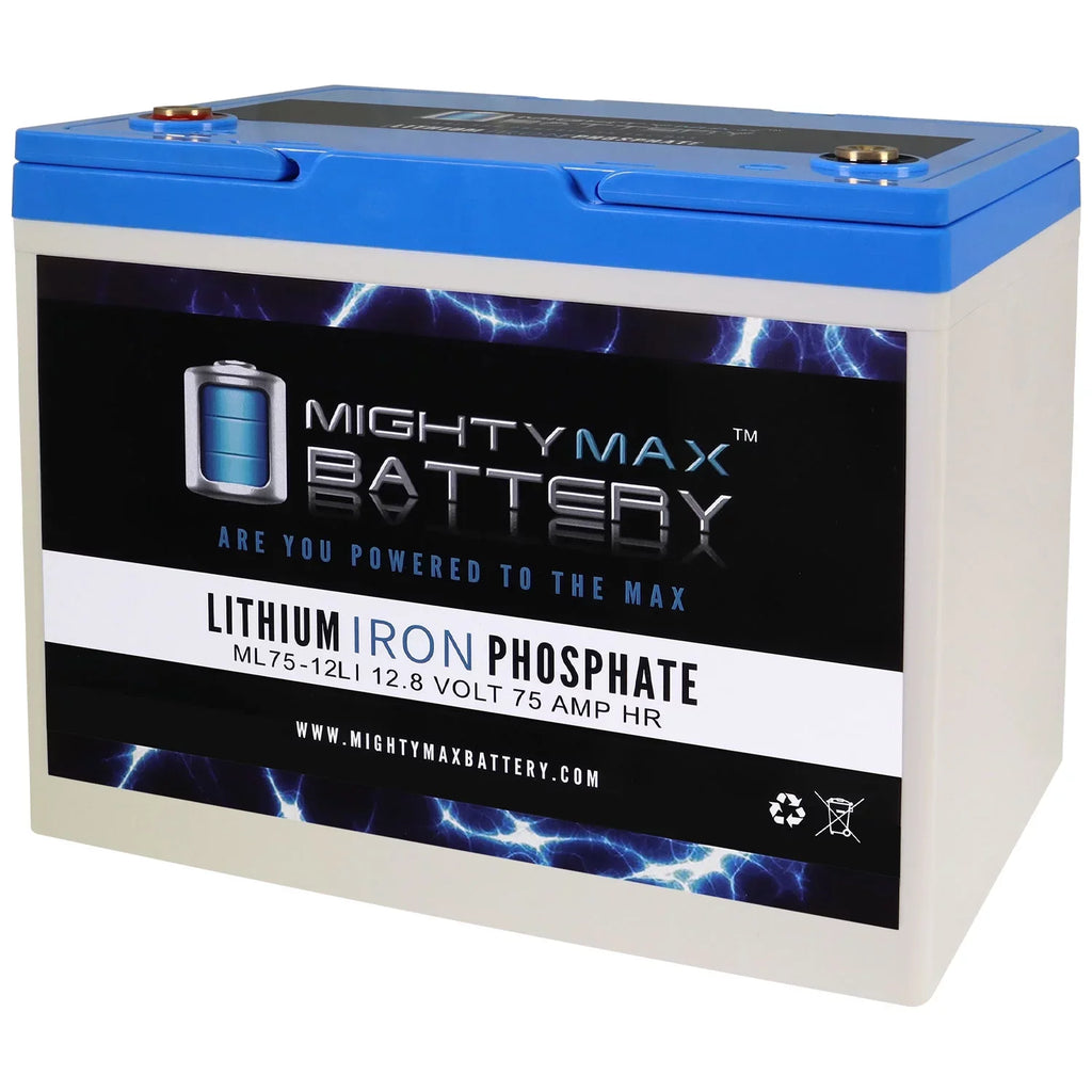 R-4000 Quantum new 12V Battery Lithium Replacement for 75AH