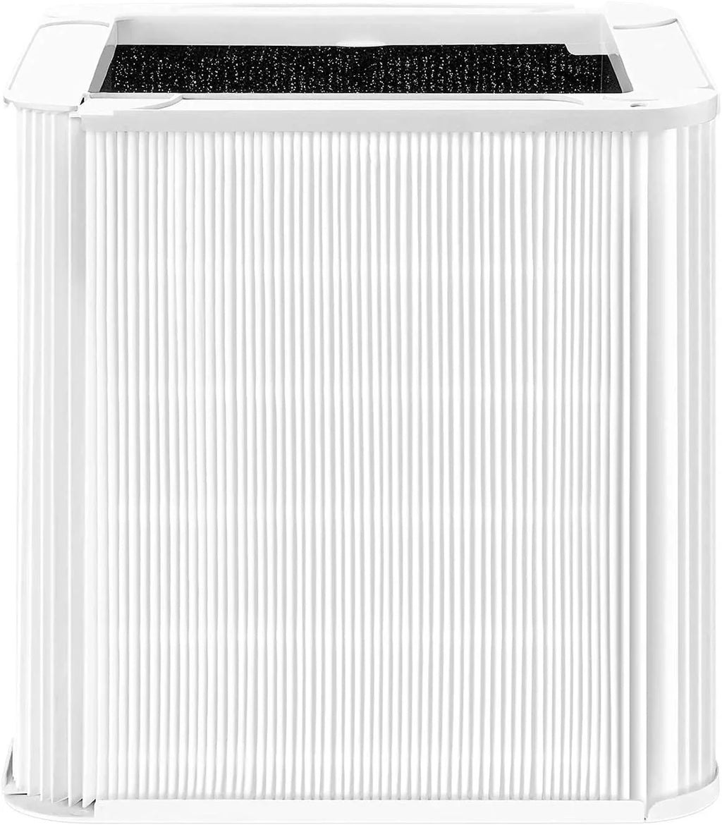 Filter Activated Blueair with Replacement Particle new and 211+ Pure Blue Carbon 211+ Replacement Filter Cleaner Compatible Air Foldable Purifier,