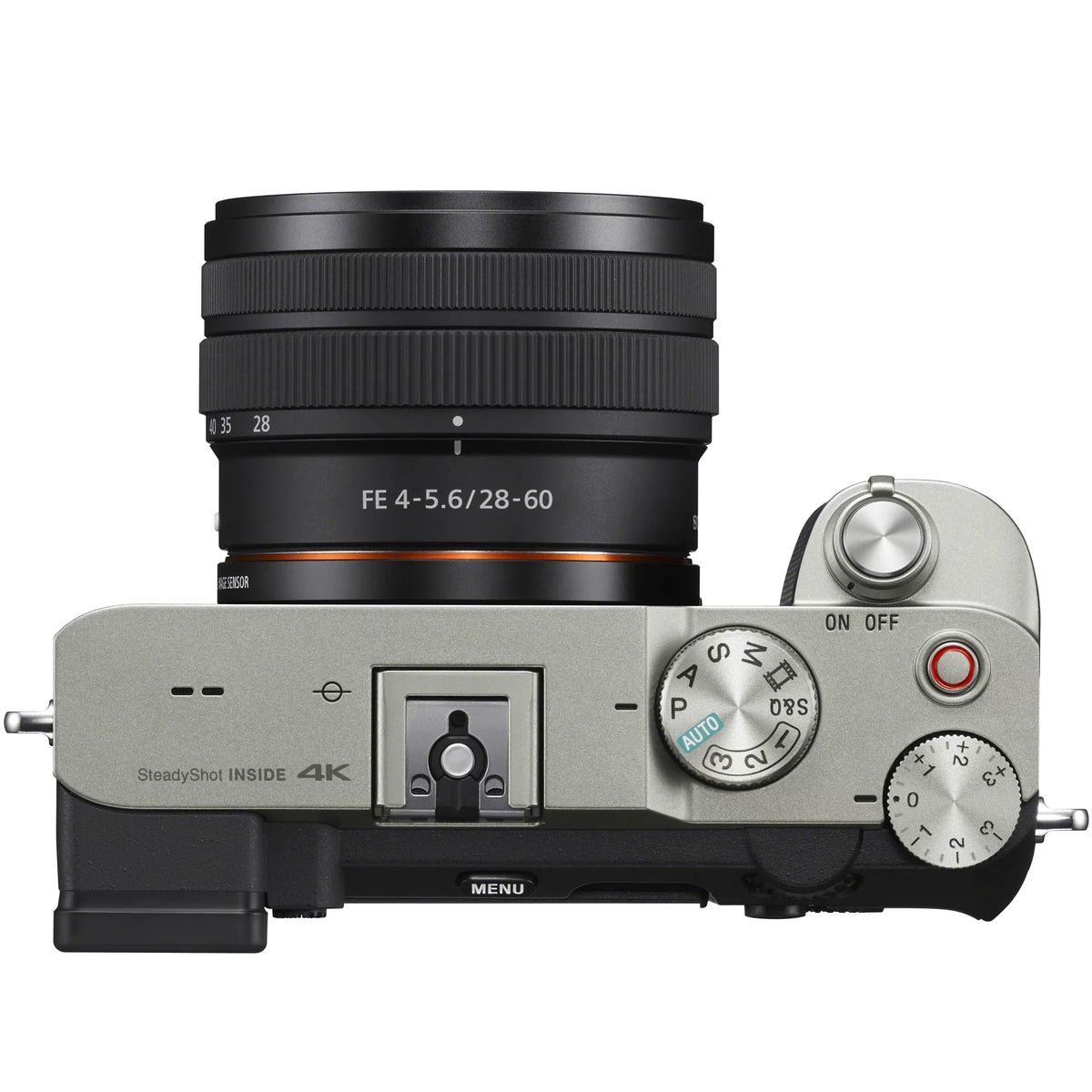Accessories Remote with Bundle Body Frame Vlogger ACCVC1: Shooting Mirrorless Battery ILCE7CL/S Silver + Full + GP-VPT2BT + w. 2x F4-5.6 Camera Wireless Grip Bag Kit a7C Deco Lens & 28-60mm Gear