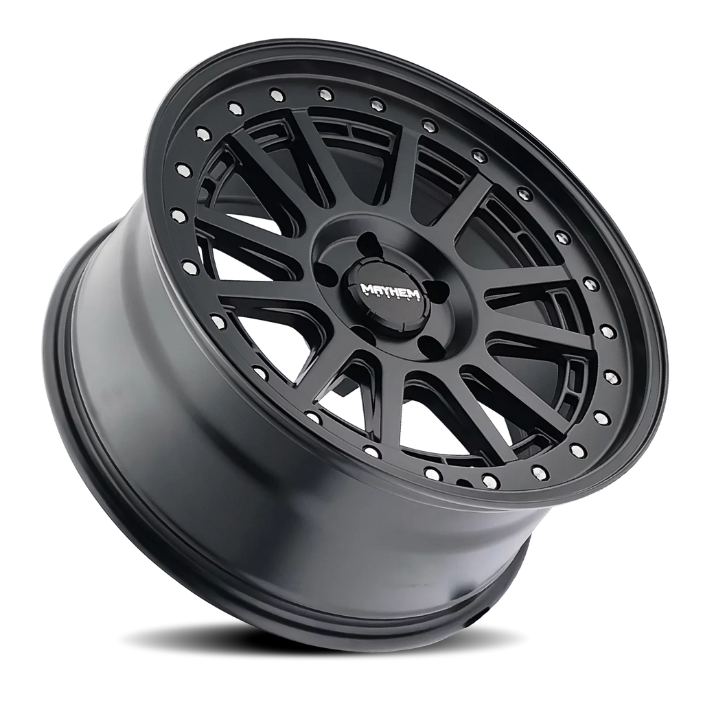 Compass Mayhem Wheel 18x9 Black classic Matte 5x5 (0mm)