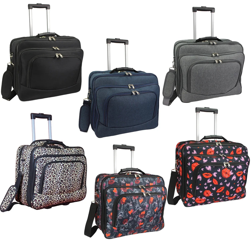 Laptop World 17-inch Traveler Rolling Case