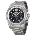 Watch A2336035-BA68SS Black Chronospace Automatic Mens Breitling Dial