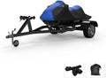 Trailer More! 800 Blue/Black and Protects Yamaha Bag Trailerable All Jet 2002-2004 - Rain, for Includes - - Weather XLT Straps and from Weatherproof Ski - Wave Covers Storage Runner Sun, Color