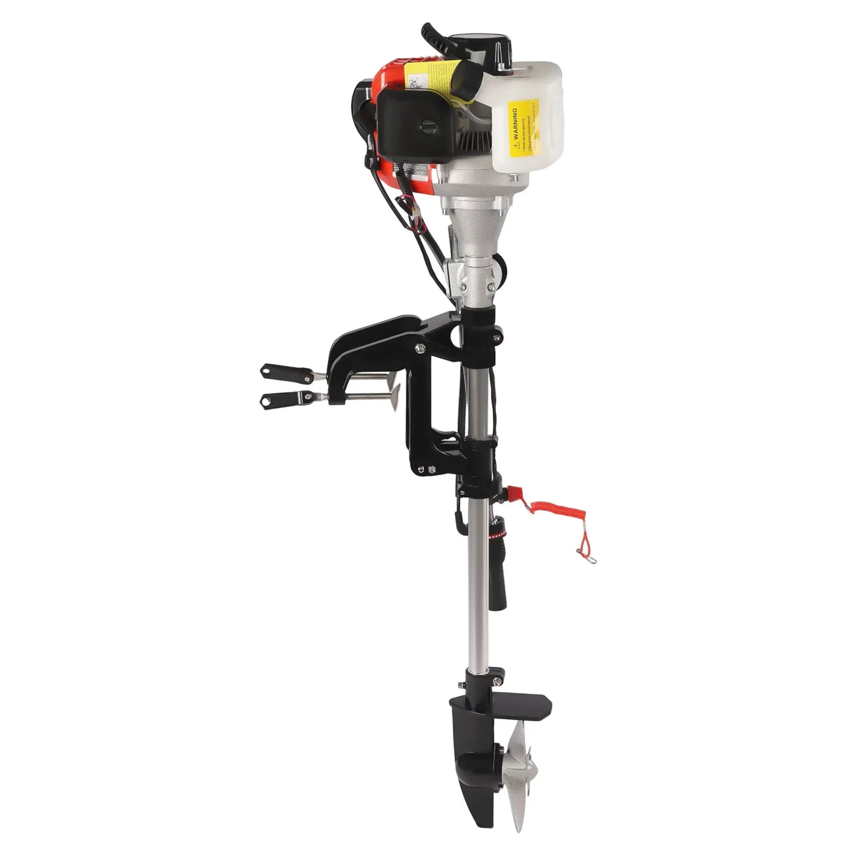 System Cooling Outboard Stroke Yachts Engine for Fishing YIYIBYUS Inflatable Air with Boat Boats Motor Marine special edition 2.3HP 2