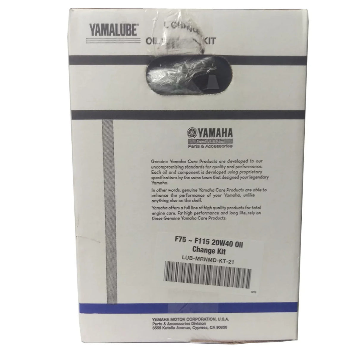 New Oil Yamaha Kit Change,Filter Outboard OEM LUB-MRNMD-KT-21 F75-F115, Service