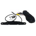 With Bar-Type Vision new Plate 170 Deg BOYO Camera License VTL422CLS Short-Length LEDs