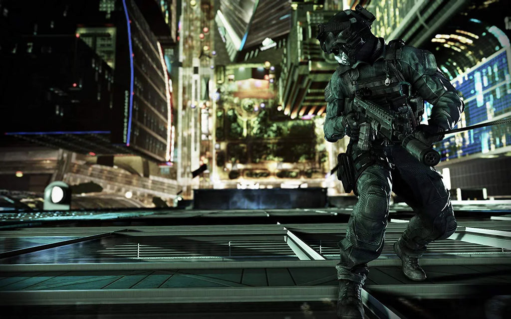 Call Duty: One] special edition of [Xbox Ghosts