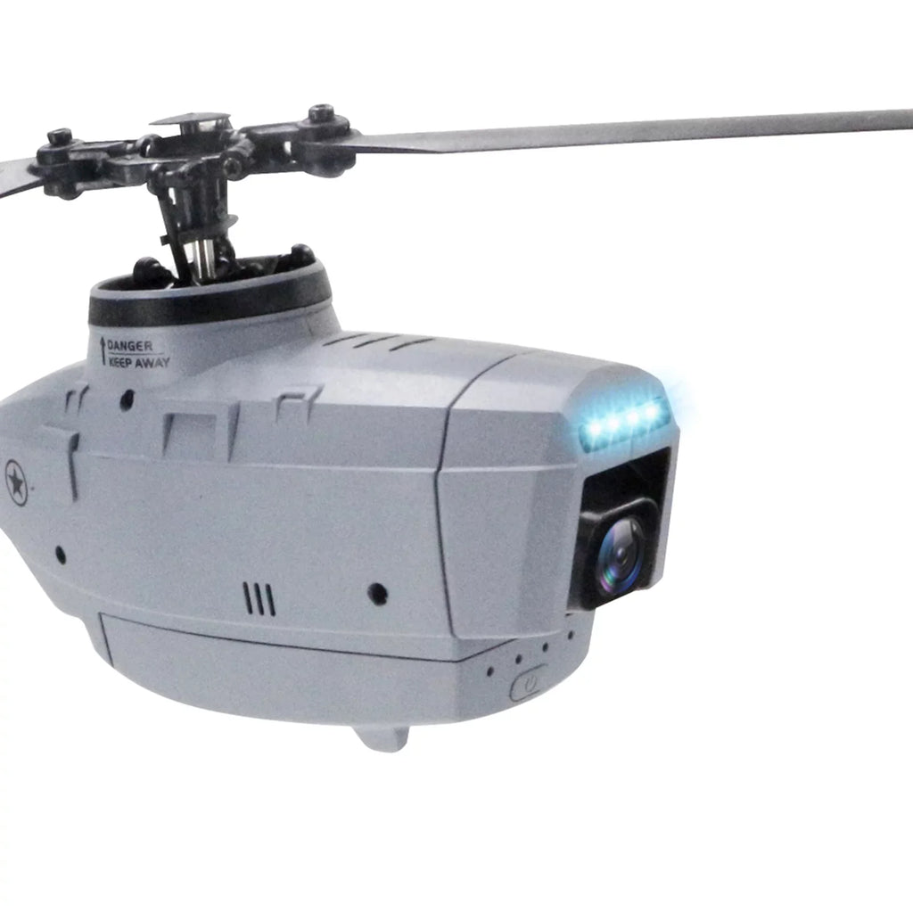 6- Stabilization Ailerons Propeller Helicopter moobody special edition Single 720P with Gyro Camera Localization Without Optical