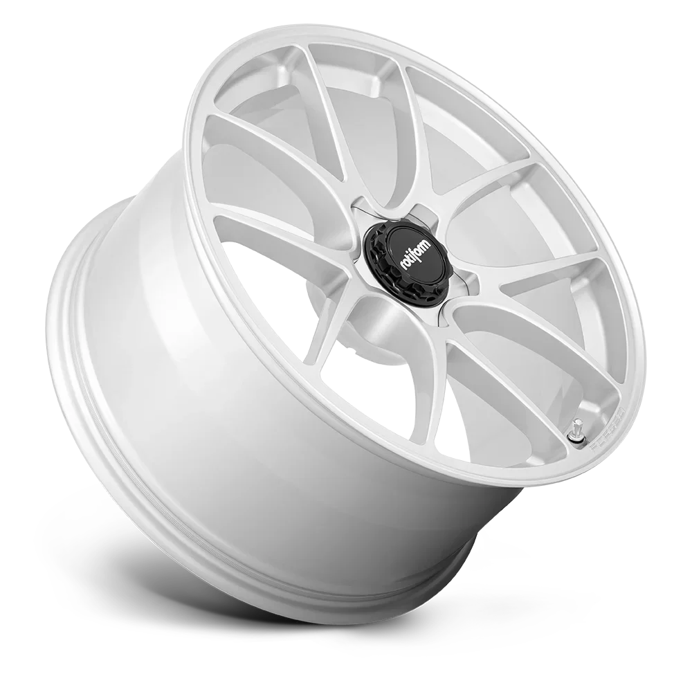 71.56Cb Rotiform Ltn Gloss Wheel 19X9.5 5X120 Silver 22Et R900