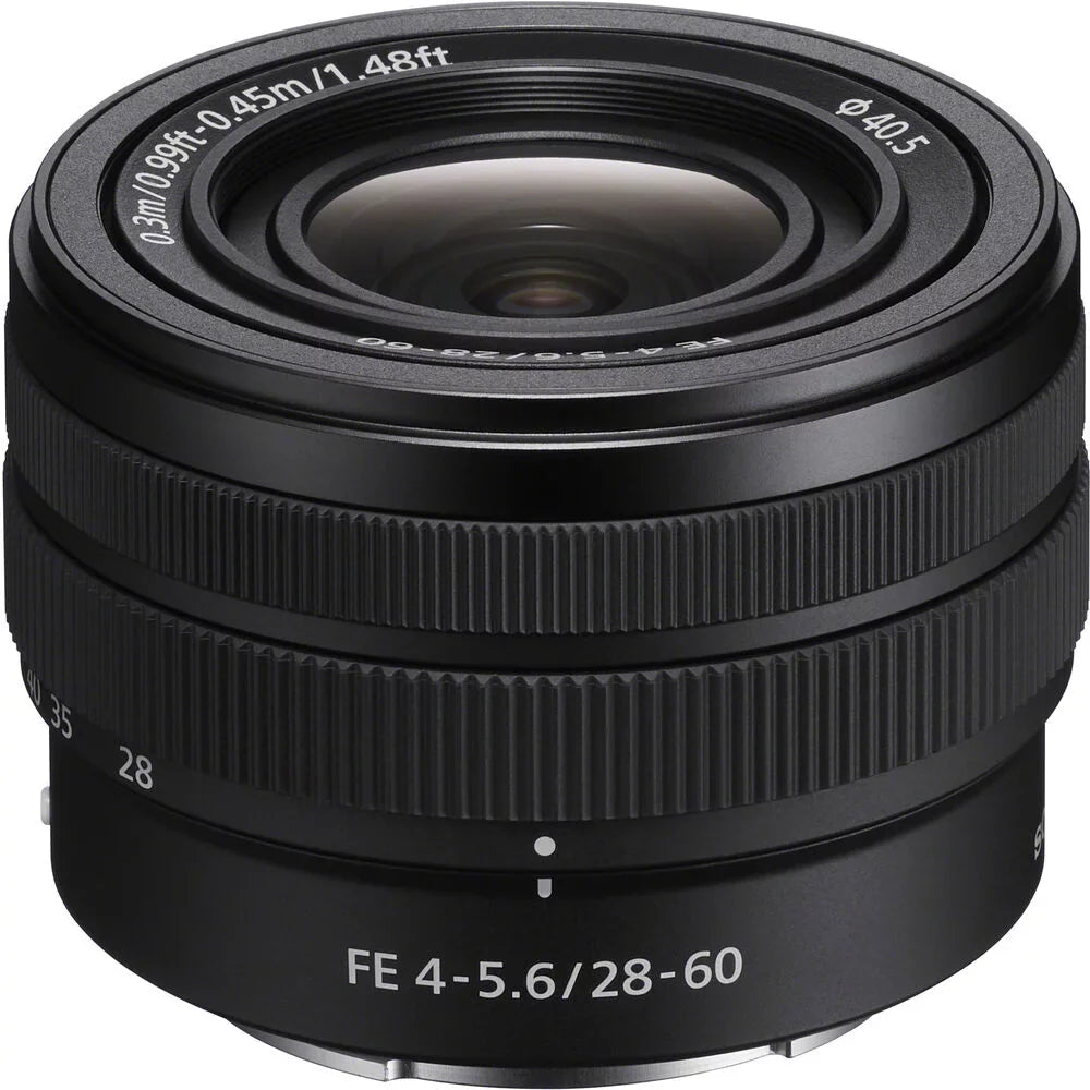 '-LOADED f/2.8 (Silver) Mirrorless Lens Lens+24mm 28-60mm a7C G Camera with KIT