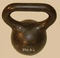 Handle Wide lb. 35 Kettlebell