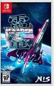 '- Game] for classic Raiden Nintendo Deluxe [New Edition III MIKADO Video x Switch MANIAX