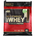 Servings Standard, Chocolate Whey % Gold 100 Optimum 80 Nutrition