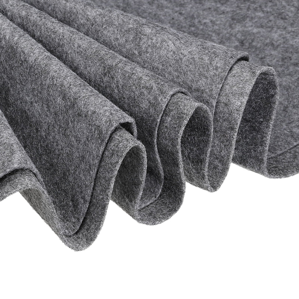 Sheet Felt Soft Inch Fiber special edition 70x39 Fabric Grey Thick Acrylic Sheets 2mm