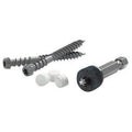 Head 50 Cortex Smooth Piece Carbon Screws, Steel Deck 2.75 Square in. Trim