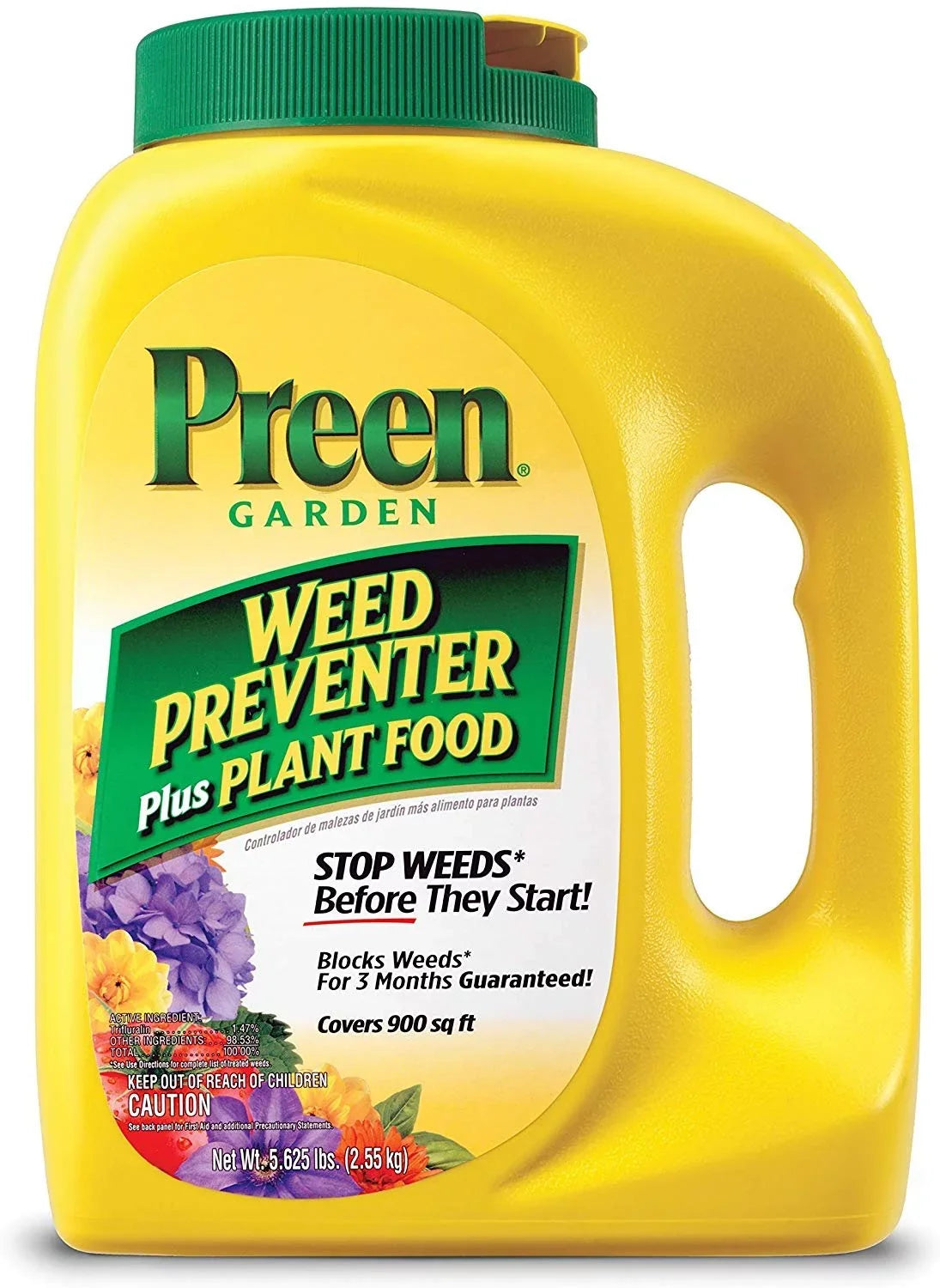 sq. - - Garden lb. ft. Food high quality Covers + 5.625 Weed Plant 2164108 Preen 900 Preventer