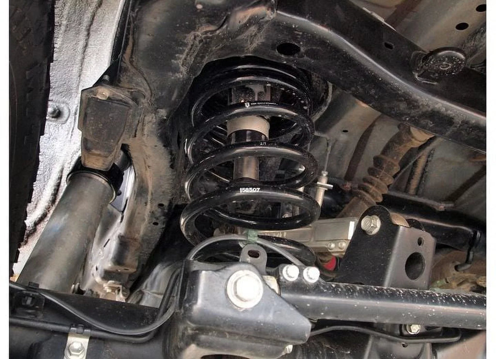 Vehicle 52800 Dynamics 4RUNNER 3IN Icon 4RUNNER, Fits FJ/03-UP 2003-2022 FJ select: 2007-2014 REAR DUAL KIT RATE CRUISER TOYOTA TOYOTA SPRING 07-UP