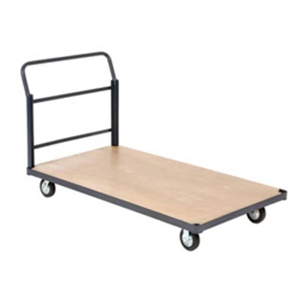 1400 - Platform Global Truck Bound Blue Steel lbs Deck Capacity Industrial Wood -