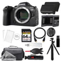 (Body) Battery- Canon II Mark Camera R6 + 64GB EOS 5666C002 Mirrorless + Extra Kit Accessory
