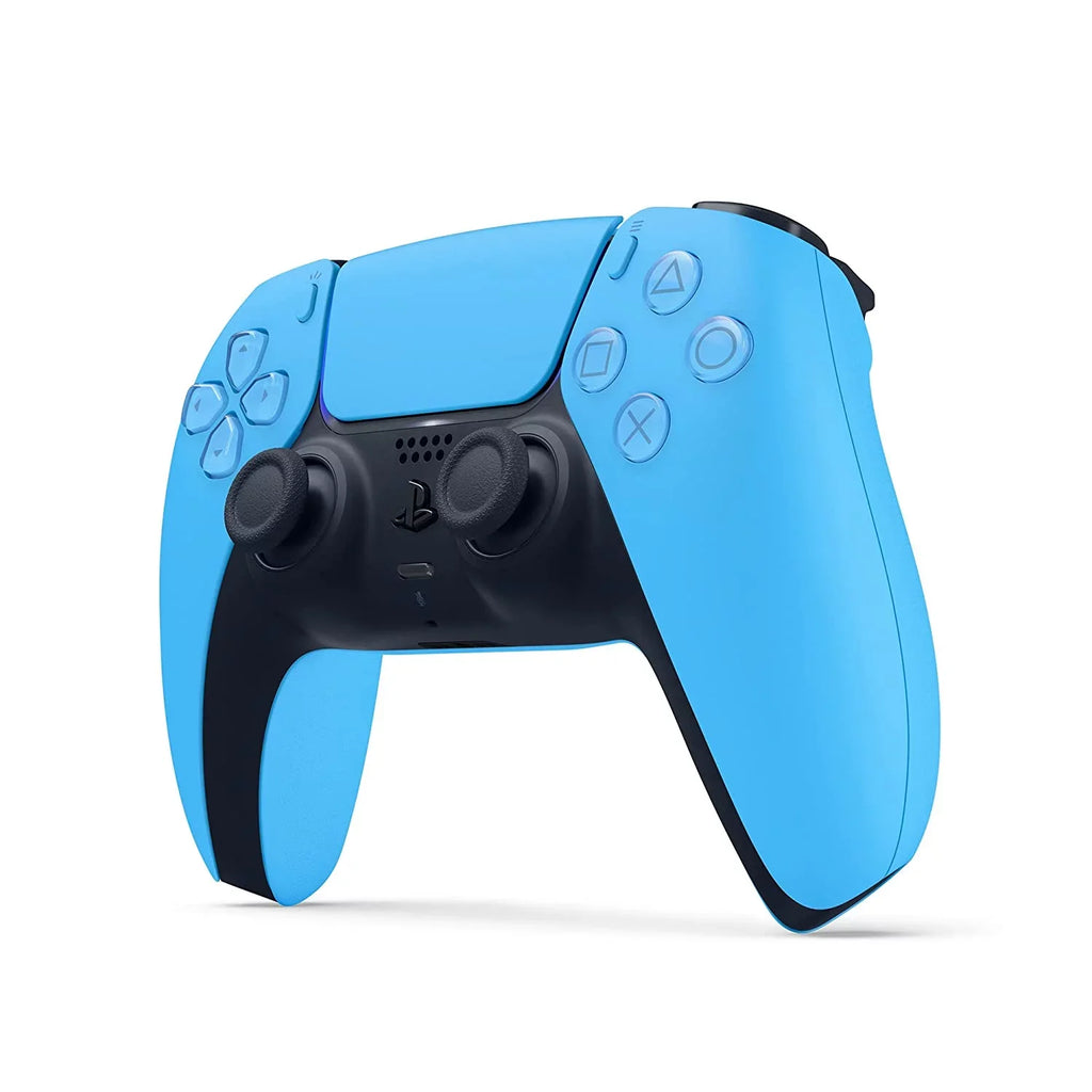 Blue new with Disc) Playstation Controller Station ( - and Bundle Dual Version Disc PS5 5 Extra Charging Starlight