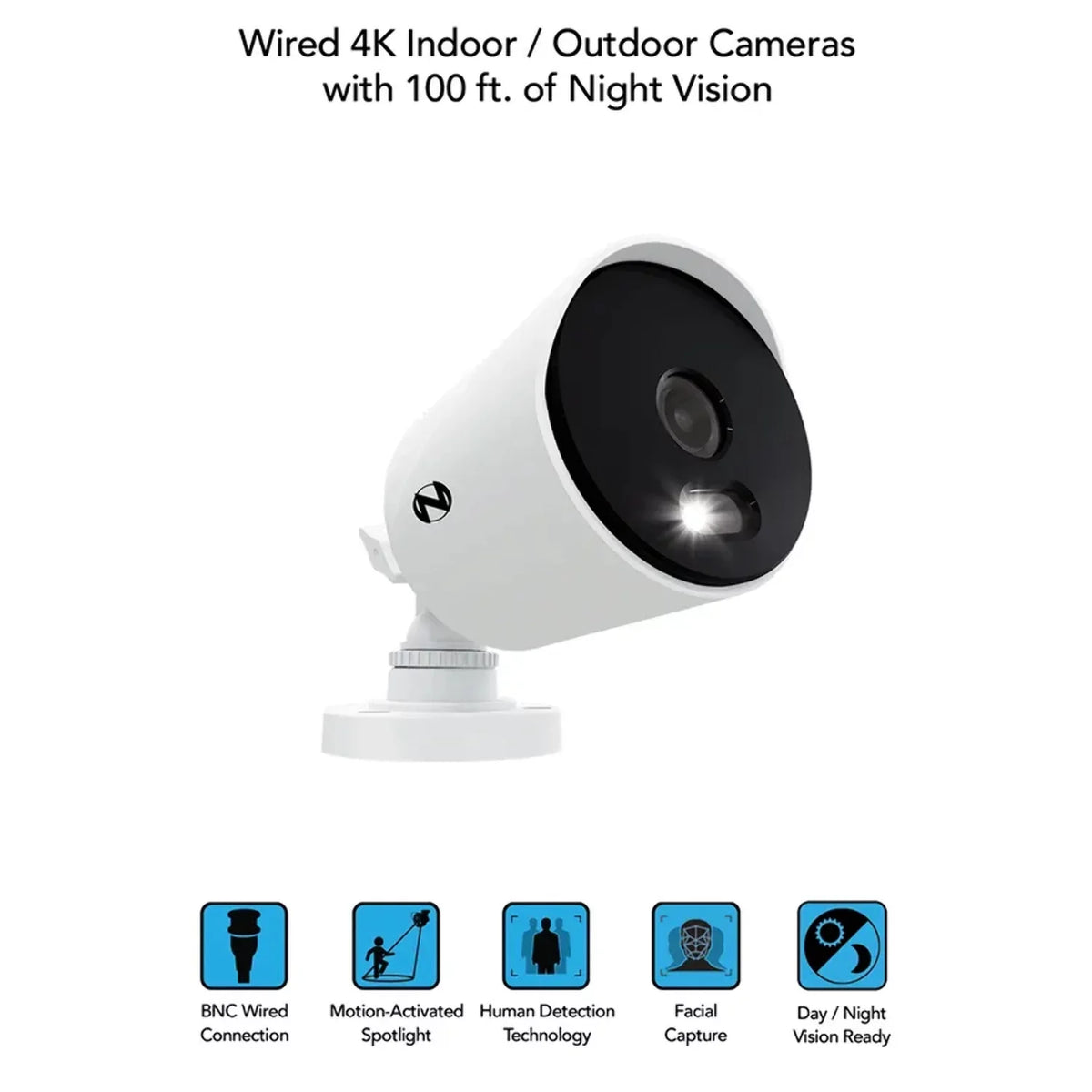 and trendy Channel Wired Night Owl 6 with 4K 4K 12 Cameras Drive Spotlight Refurbished DVR 1TB Hard