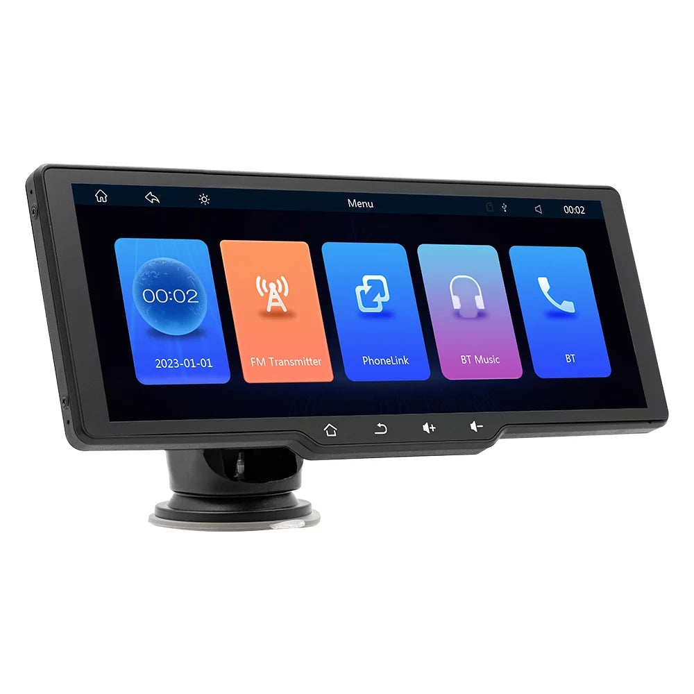 Andoer Wireless MultiMedia Car and Auto special edition Camera Rearview with CarPlay, Car Portable Camera Camcorder, Player