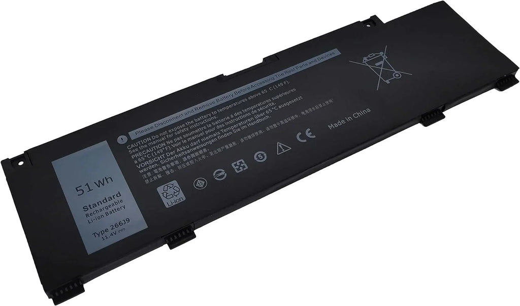 Inspiron Laptop 5505 , 3590 y 5490 with Series Compatible 3500 G3 G5 Fully Replacement 5500 266J9