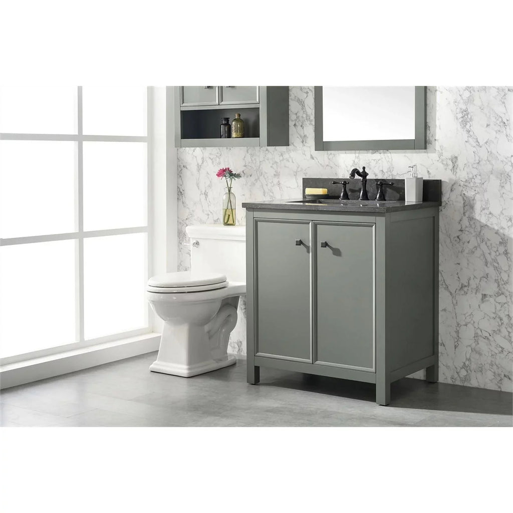 Furniture 30" Cabinet - MDF/Veneer Green Legion new Vanity Sink Contemporary Wood