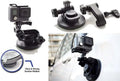 Hero4 Suction Mount Mount Cup Hero Cup Hero5 GoPro Window - Hero Suction Windshield Camera 7 Boat Hero6 8 Vehicle Car by Gopro for Max Black for Holder 360 for Su Gopro HD Mount Windshield