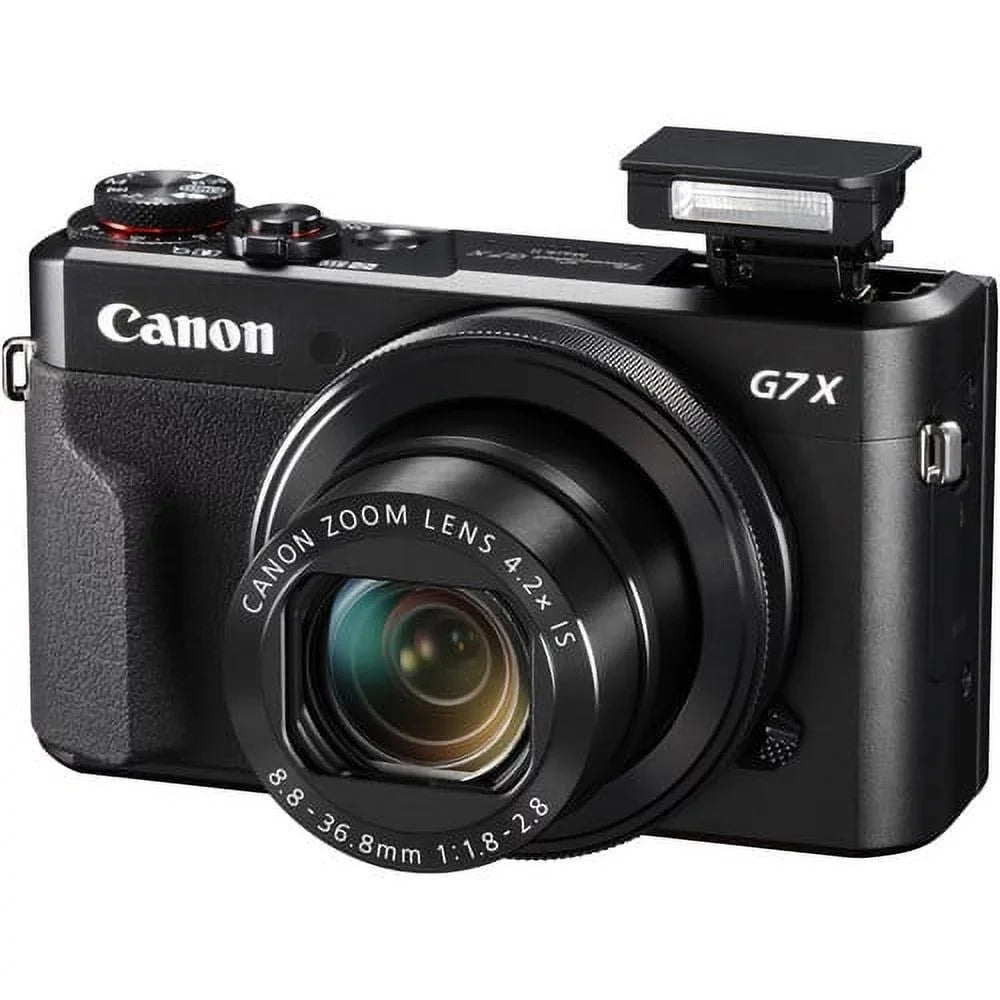 trendy Mark BATT G7 II EXT 32GB Tripod X Bundle + PowerShot + Digital + Canon Camera