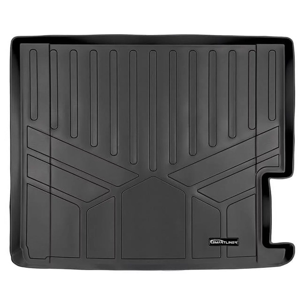 Mat X3, & Fit Weather for Cargo Trunk Custom BMW 2011-2017 Black All Floor Liner