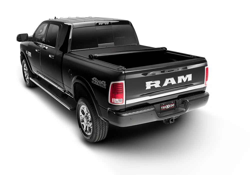 1447901 TruXedo Cover X15 1500, new 2500/3500 Truck Bed Ram | 2012-21 with 2019 - 2012 | Roll 4" Soft 6' Classic - Up Pro Bed 2018, Tonneau Compatible w/RamBox 2020 (76.3") Dodge