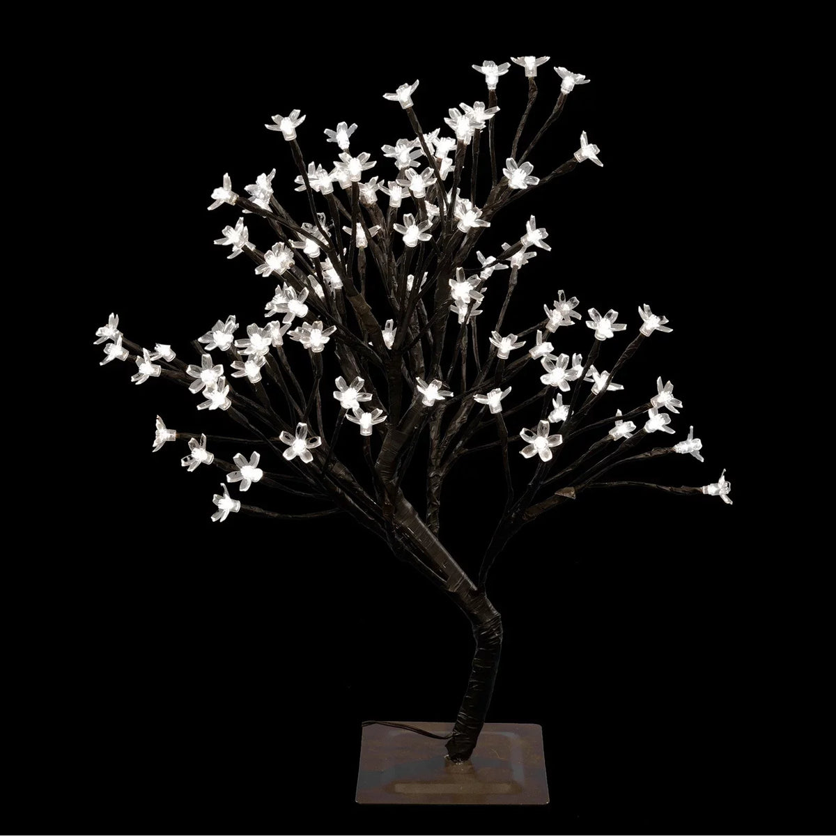 208-Inch, LED Floral Lights Gift Hi-Line Bonsai classic Pink Ltd Tree,