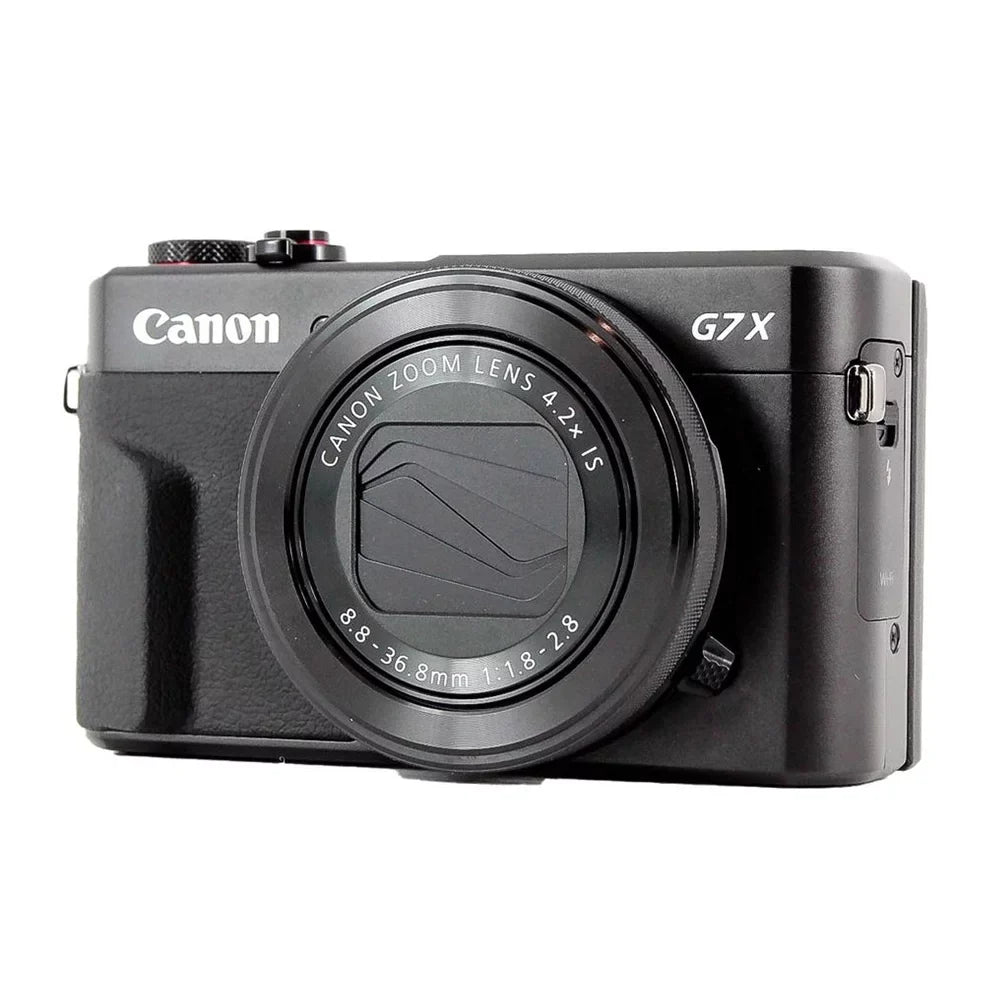 PowerShot Mark Camera + +Tripod Kit -64GB + Canon 1 II G7 Warranty Battery X Yr Extra