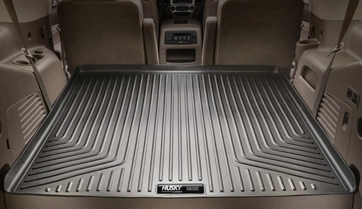 or Area Husky Weatherbeater with (No Deck) 10-22 3rd by RealTruck Liner Seat Cargo 4Runner; Cargo Sliding Compatible Toyota Cargo Grey Standard Series