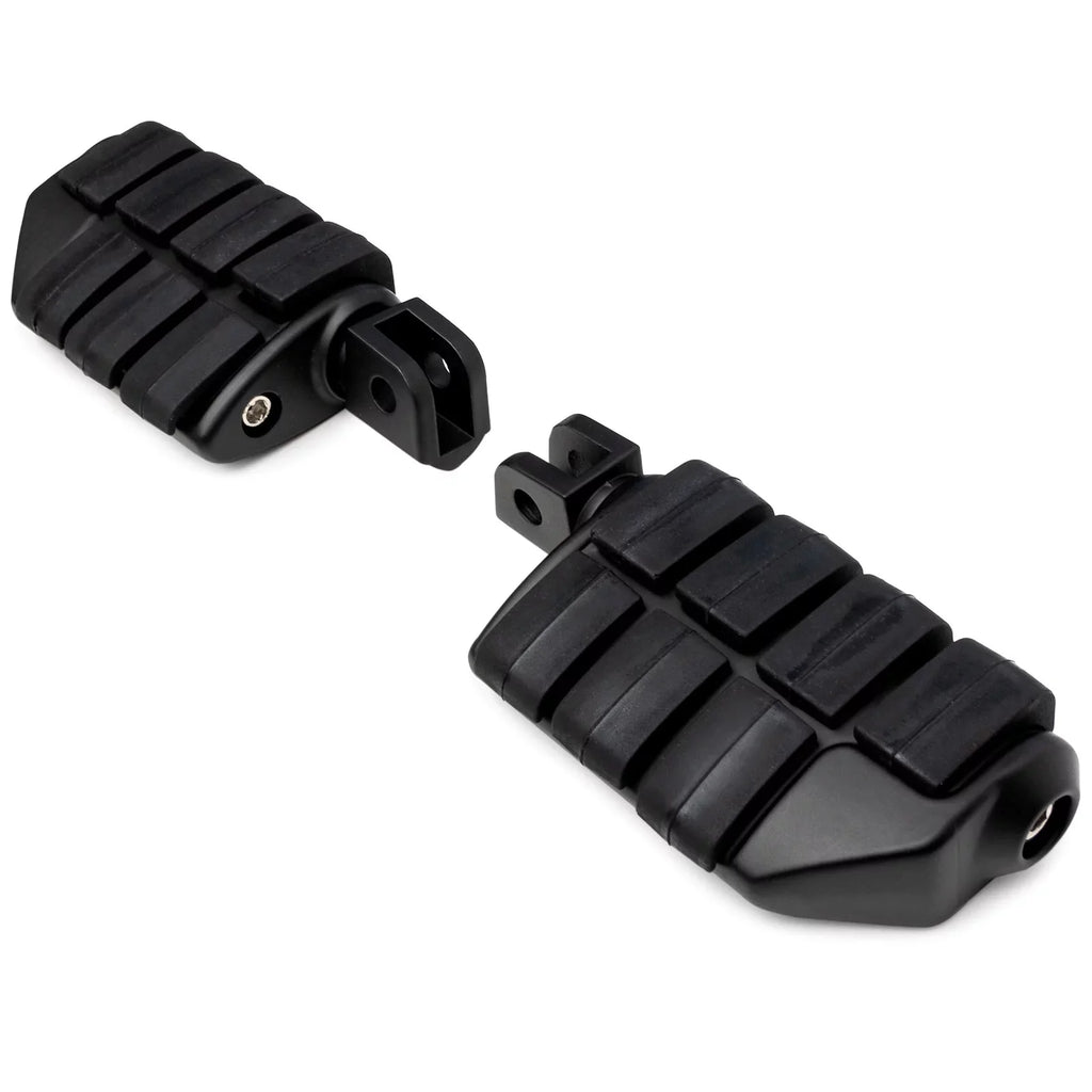 Style 2x Suzuki Krator & Right) Compatible Only) (Front Pegs 2001-2016 GSX-R1000 Dually (Left classic with Foot