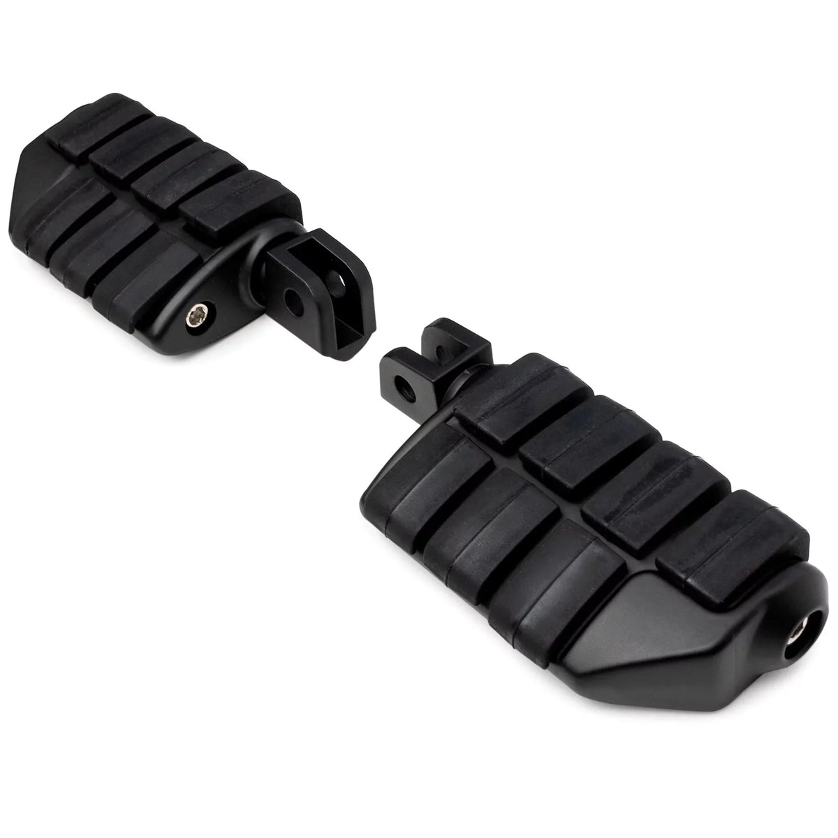 Style 2x Suzuki Krator & Right) Compatible Only) (Front Pegs 2001-2016 GSX-R1000 Dually (Left classic with Foot