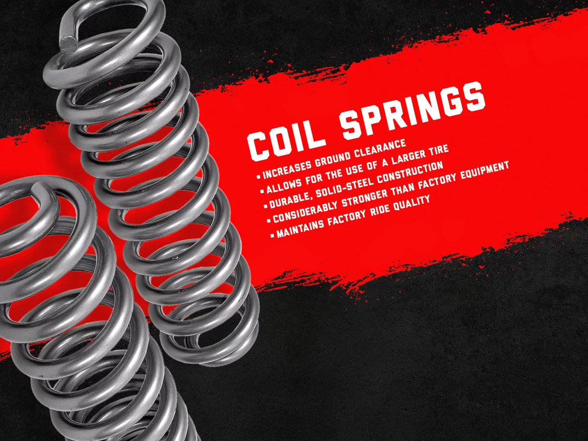 Rough 9265 | Suspension special edition Bronco 1.5" Leveling F150 Country Kit 4WD Springs / Coil | (fits) 1980-1996