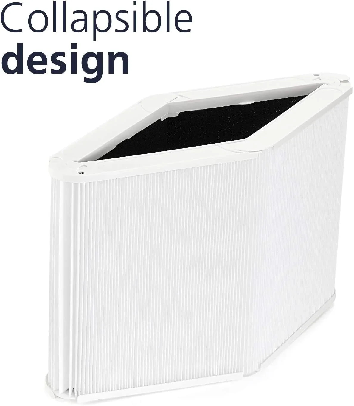 Filter Activated Blueair with Replacement Particle new and 211+ Pure Blue Carbon 211+ Replacement Filter Cleaner Compatible Air Foldable Purifier,