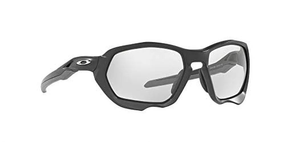 59 Sunglasses Plazma Irregular Men's Clear 901905 0OO9019 Oakley Iridium Black Photochromic